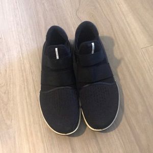Ecco black slip on Danish Design NWOT